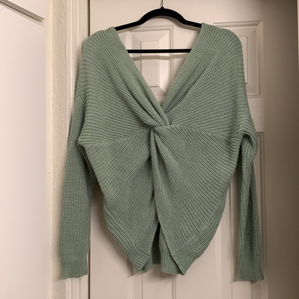 V-neck Sweater